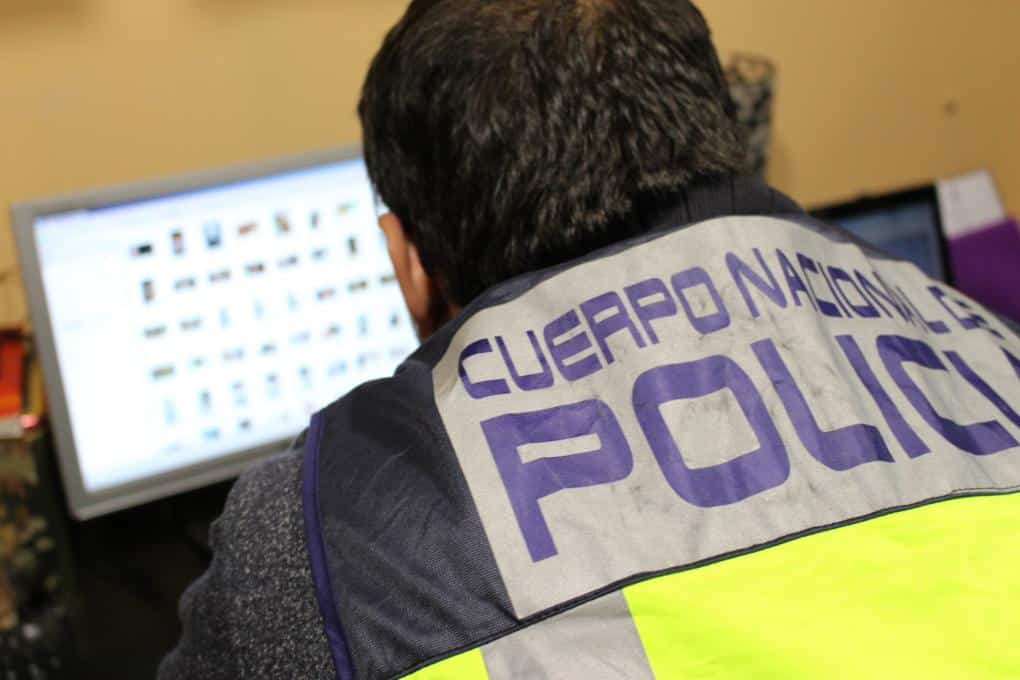 Detenidas nueve personas por posesión y distribución de pornografía infantil