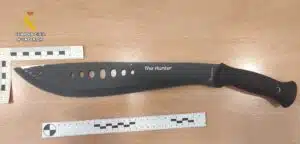 Detenido por apuñalar a un joven con un machete de 40 centímetros en Calpe