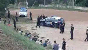 22 detenidos en una operación contra bandas de marroquíes en Arbucias