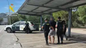 Detenido un fugitivo belga por tráfico de drogas y tenencia ilícita de armas
