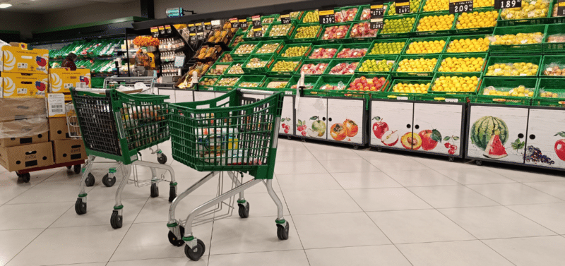 Frutería_en_Mercadona