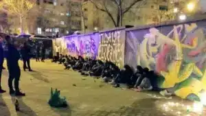 29 detenidos en una redada contra las bandas latinas en Madrid