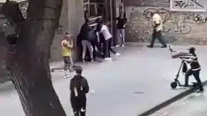 Cinco argelinos golpean brutalmente a otros dos en Son Gotleu