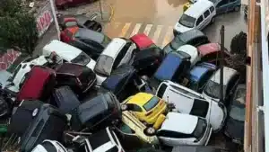 Al menos 95 muertos a causa de la DANA