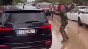 Tres detenidos por los disturbios en Paiporta