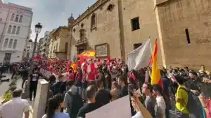 Frente Obrero exige la dimisión de Sánchez y Mazón en Valencia