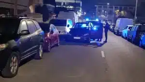 Detenida una paraguaya ebria tras un accidente de coche