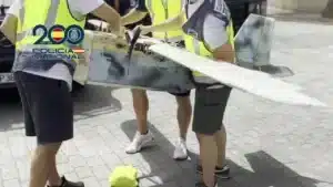 Desmantelada una red de «narcodrones» que operaba entre España y Marruecos