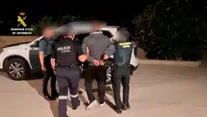 Dos estonios detenidos por robo con violencia y extorsión en Alicante