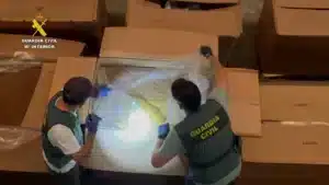 Desmantelada en Málaga una gran factoría de tabaco falsificado