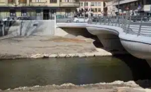 Hallado sin vida un bebé recién nacido en un río de Burgos