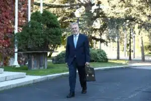 El ministro de Política Territorial y Memoria Democrática, Ángel Víctor Torres