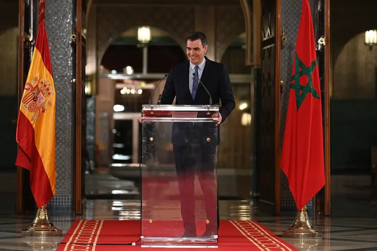 Pedro Sánchez se reúne con el rey de Marruecos