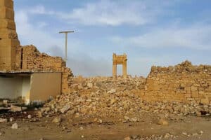 Templo de Bel destruido por ISIS