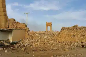 Templo de Bel destruido por ISIS