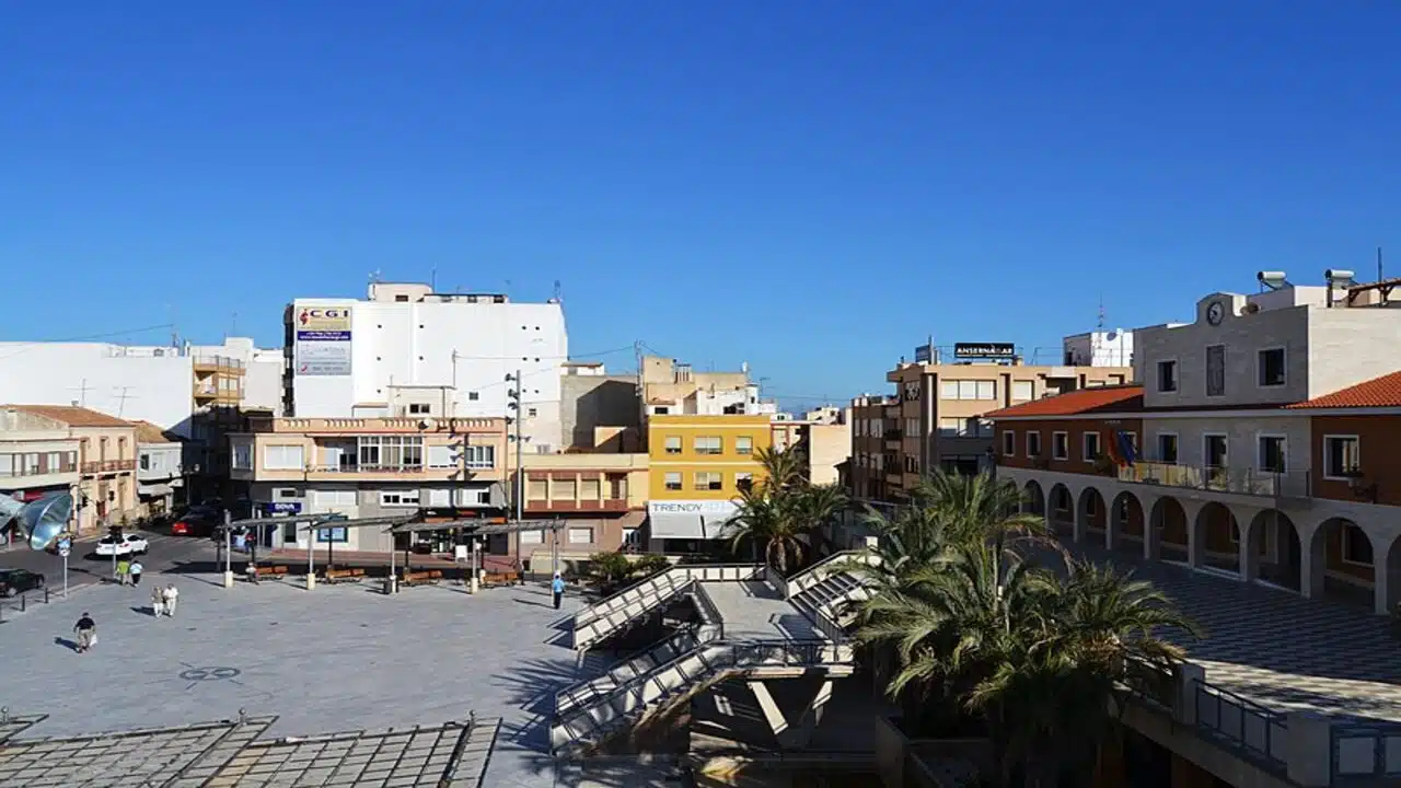 Plaza del Ayuntamiento de Guardamar del Segura