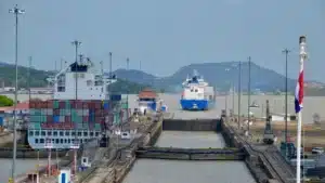 control del Canal de Panamá