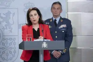 Margarita Robles, ministra de Defensa