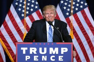 Fotografía de Donald Trump