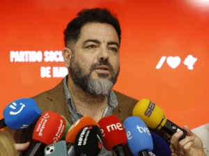 Ramón Alzórriz renuncia a su cargo como vicesecretario general del Partido Socialista de Navarra