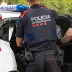 Detención del agresor
