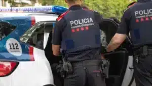Detención del agresor
