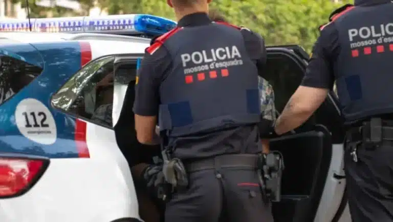 Detención del agresor