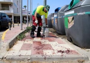 Senegalés huye tras apuñalar a un barrendero en Cambrils