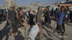 Israel anuncia pausas humanitarias diarias ante la creciente crisis de hambre en Gaza