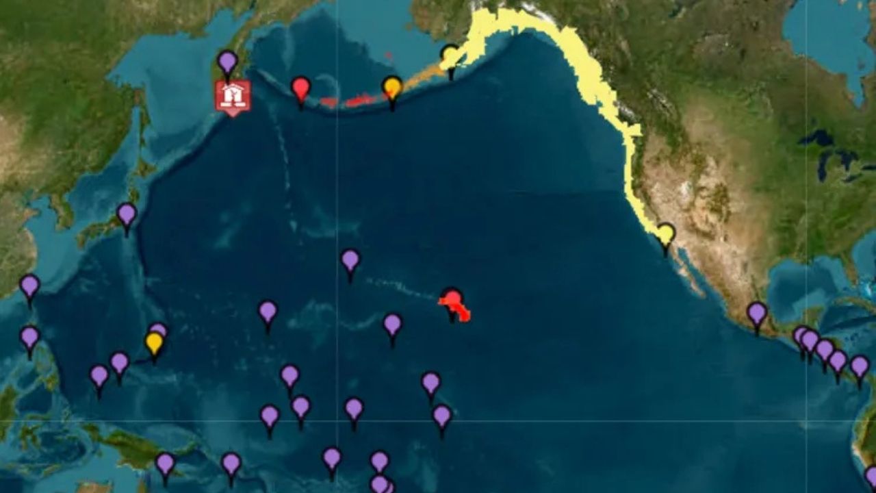 Terremoto masivo en Rusia activa alerta de tsunami en todo el Pacífico evacuaciones, olas de hasta cinco metros y una víctima mortal en Japón