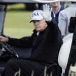 Trump y Von der Leyen buscan evitar una guerra comercial en una cumbre clave en Escocia