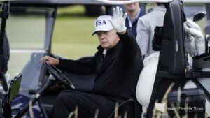 Trump y Von der Leyen buscan evitar una guerra comercial en una cumbre clave en Escocia