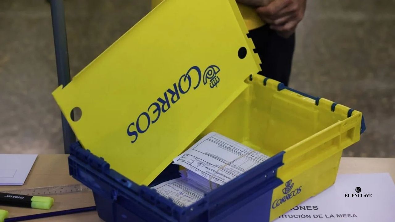 Correos se vacía