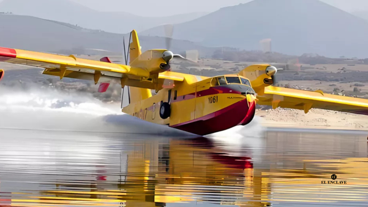 El Gobierno destina más de 300 millones al cine mientras sigue sin invertir en hidroaviones contra incendios