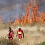 Incendios sin control