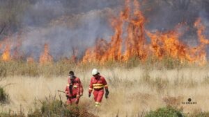 Incendios sin control