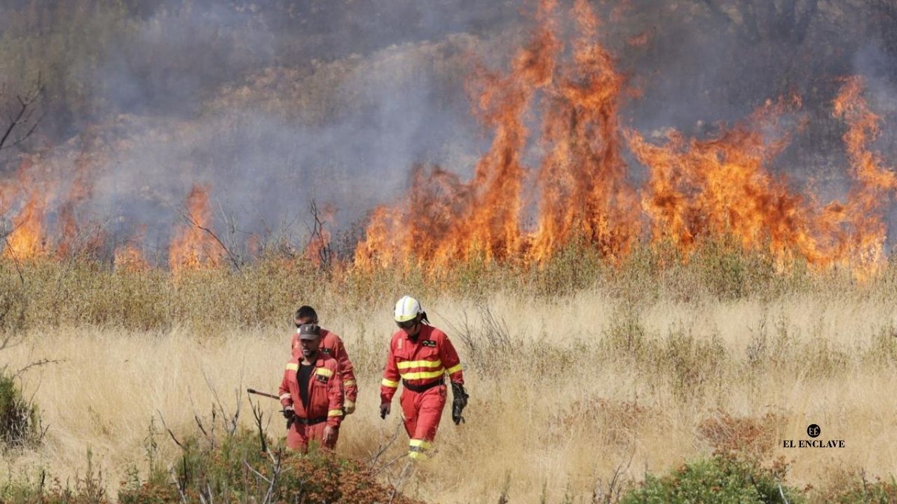 Incendios sin control