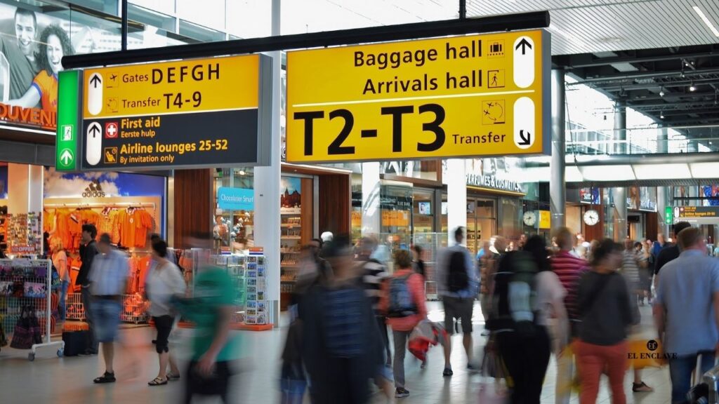 La UE pondrá en marcha en octubre de 2025 el nuevo sistema de entrada y salida en aeropuertos y fronteras
