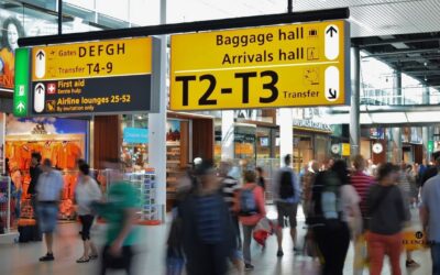 La UE pondrá en marcha en octubre de 2025 el nuevo sistema de entrada y salida en aeropuertos y fronteras