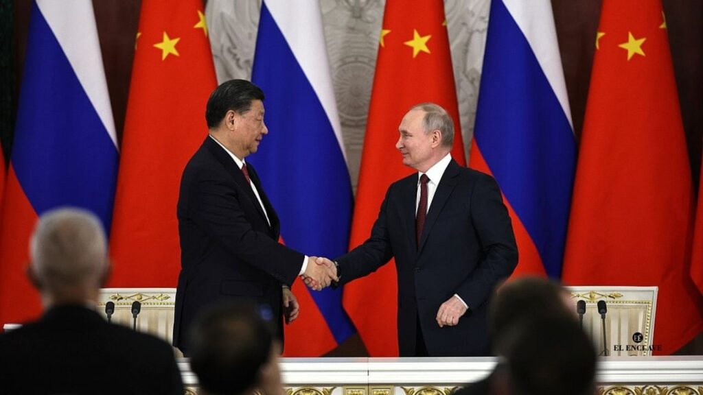 Putin inicia una visita oficial de cuatro días a China para reforzar la alianza estratégica