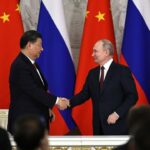 Putin inicia una visita oficial de cuatro días a China para reforzar la alianza estratégica