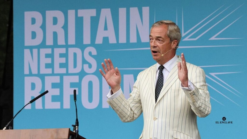 Reino Unido se rebela Farage capitaliza el hartazgo con la inmigración y la censura