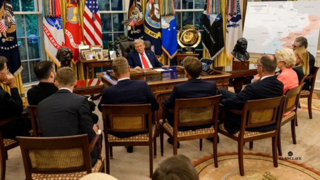 Trump en el trono, Europa en la fila