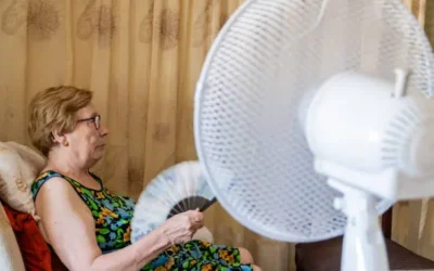 El drama silencioso de muchos ancianos en verano