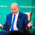 fotografía de Benjamin Netanyahu