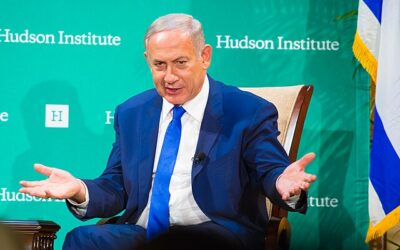 fotografía de Benjamin Netanyahu