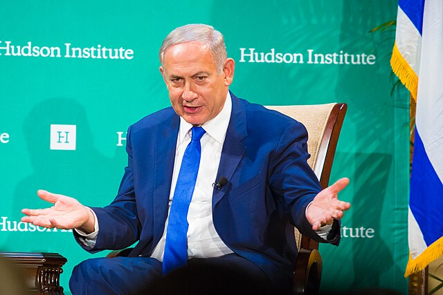 fotografía de Benjamin Netanyahu