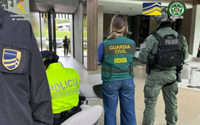Intervenidas diez toneladas de cocaína y desarticulada una organización de “narcos invisibles”