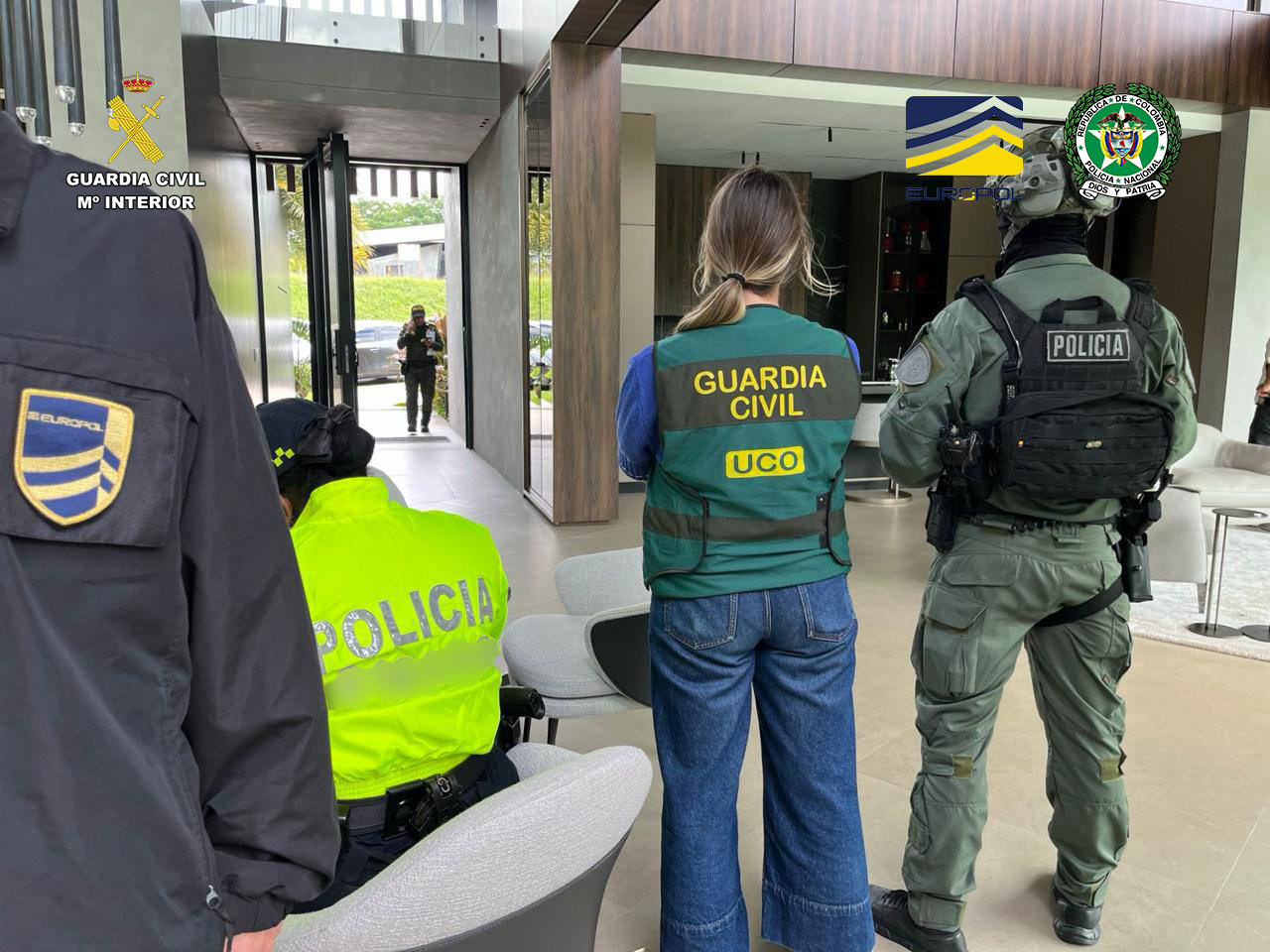 Intervenidas diez toneladas de cocaína y desarticulada una organización de “narcos invisibles”