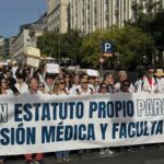 El Frente Obrero muestra su apoyo a la huelga de médicos
